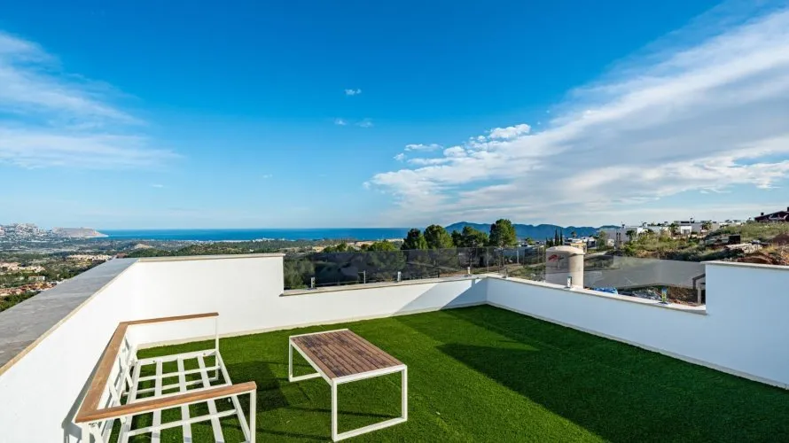 Villa de 3 chambres à Polop, Spain No. 1357 № 9