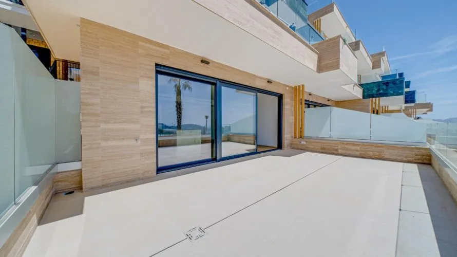 Penthouse de 3 chambres à Finestrat, Espagne No. 1101 № 20