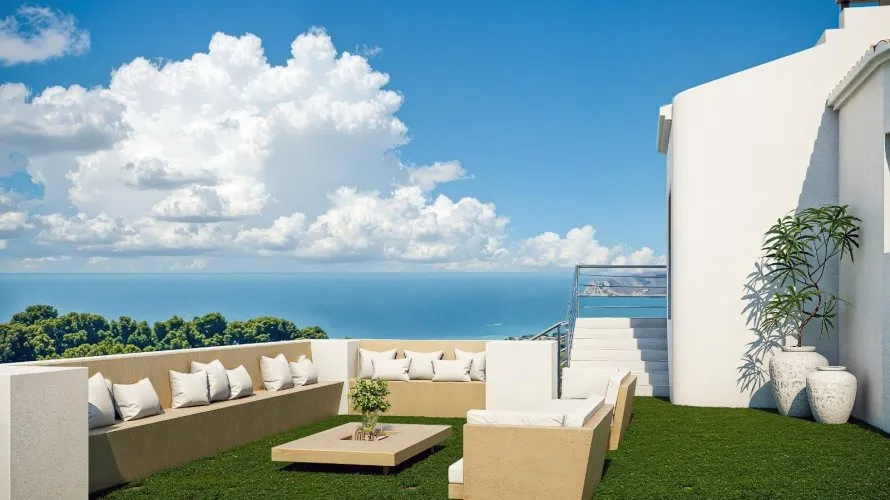 Villa de 4 chambres à Zona Altea Hills, Espagne No. 1399 № 25