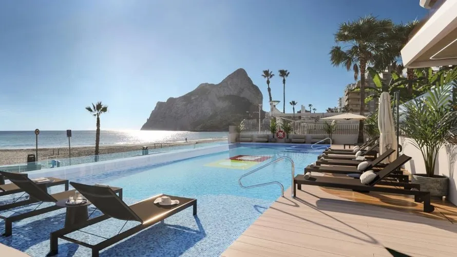 Penthouse de 3 chambres à Calpe, Spain No. 941 № 5