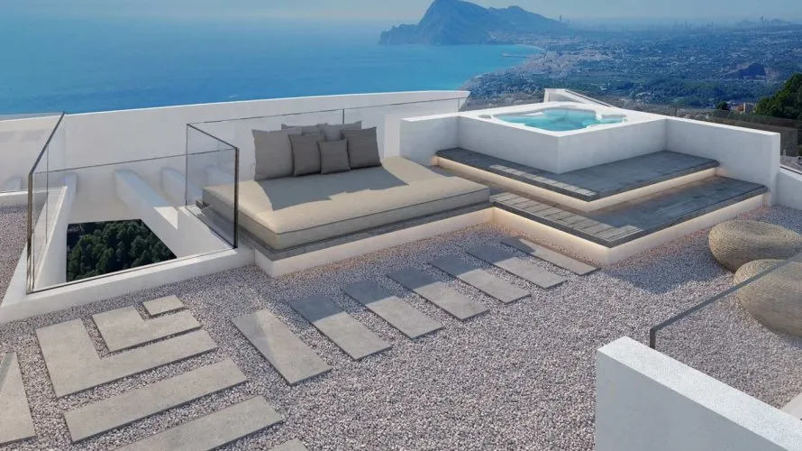 Villa de 4 chambres à Zona Altea Hills, Spain No. 1002 № 6