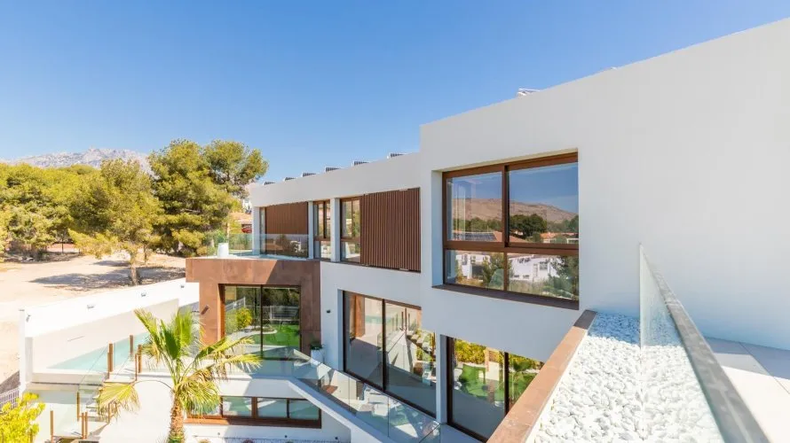 Villa de 4 chambres à Benidorm, Spain No. 1116 № 27