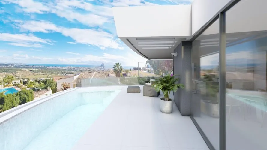 Villa de 4 chambres à Calpe, Spain No. 1086 № 5