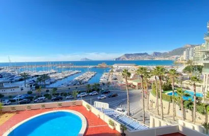 Apartment de 1 chambre à Calpe, Spain No. 1342