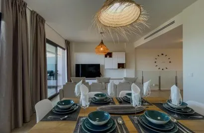 Penthouse de 3 chambres à Finestrat, Espagne No. 1192