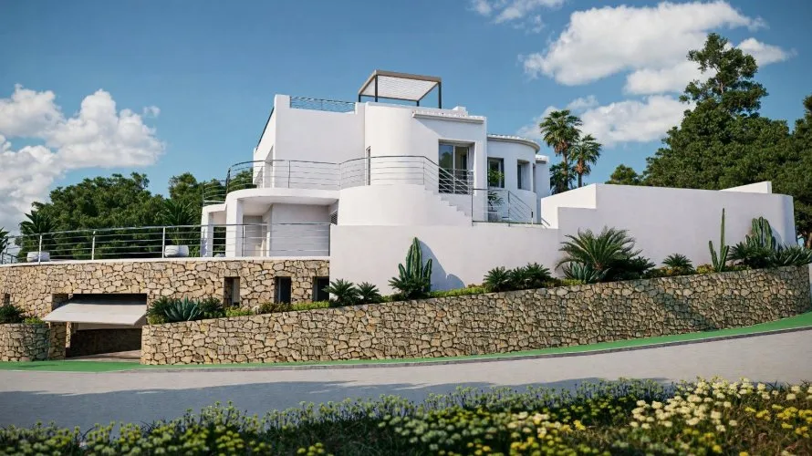 Villa de 4 chambres à Zona Altea Hills, Espagne No. 1399 № 12