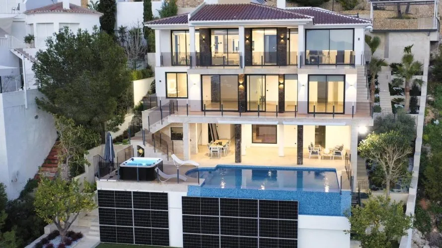 Villa de 4 chambres à Zona Altea Hills, Spain No. 1445 № 28