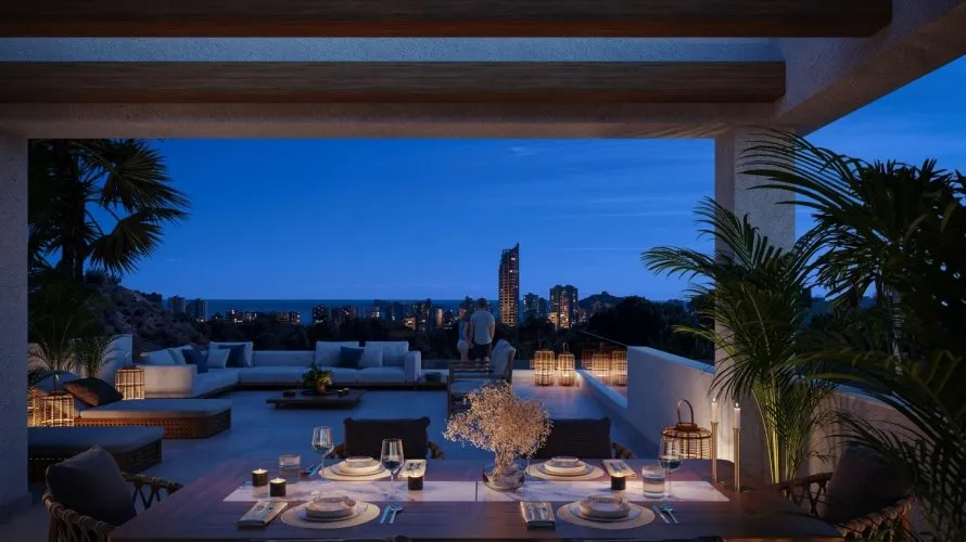 Villa de 3 chambres à Finestrat, Spain No. 1110 № 5