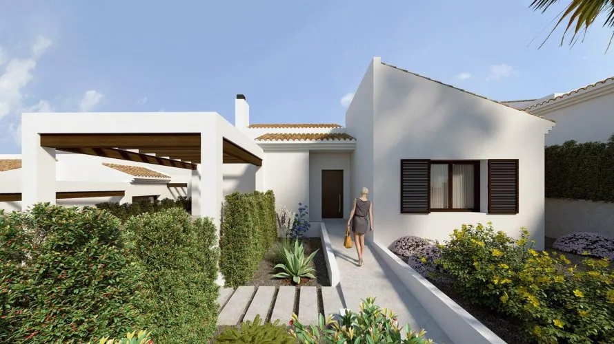 Villa de 3 chambres à Algorfa, Espagne No. 1167