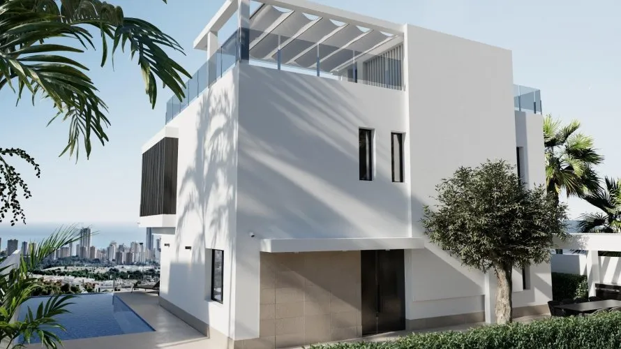 Villa de 4 chambres à Finestrat, Spain No. 1202 № 2