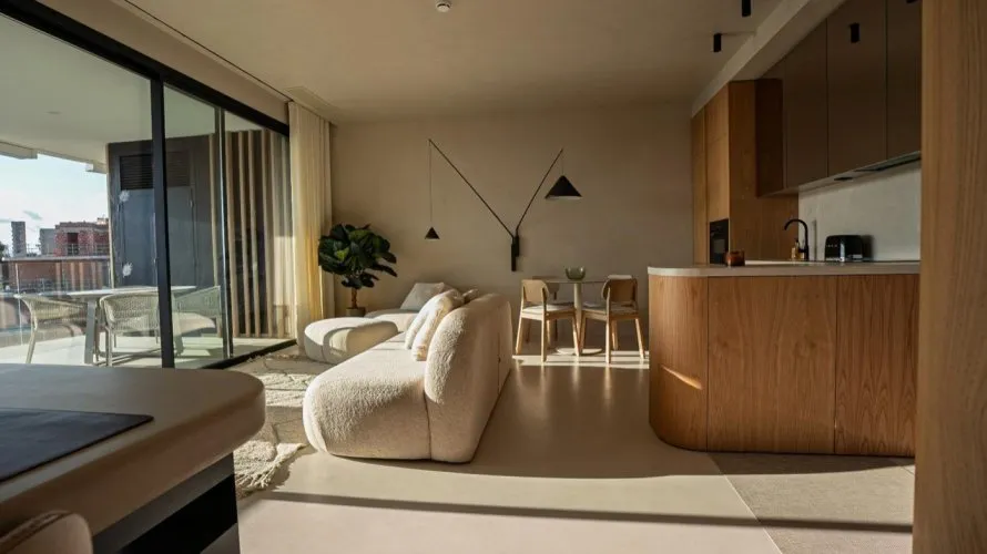Apartment de 2 chambres à Villajoyosa, Spain No. 1304 № 12