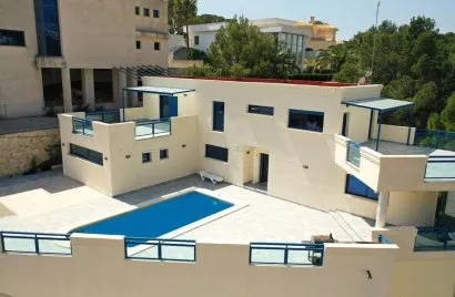 Villa de 4 chambres à Zona Altea Hills, Espagne No. 1495
