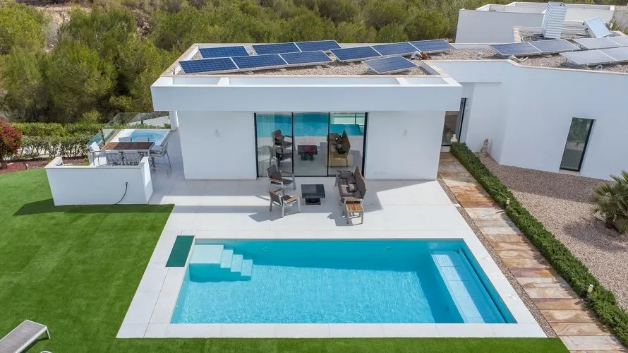 Villa de 4 chambres à Orihuela, Spain No. 1462 № 1