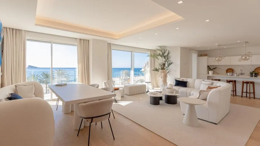 Apartment de 3 chambres à Benidorm, Espagne No. 1146