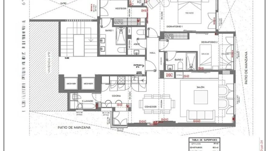 Apartment de 2 chambres à Madrid, Espagne No. 1234 № 17