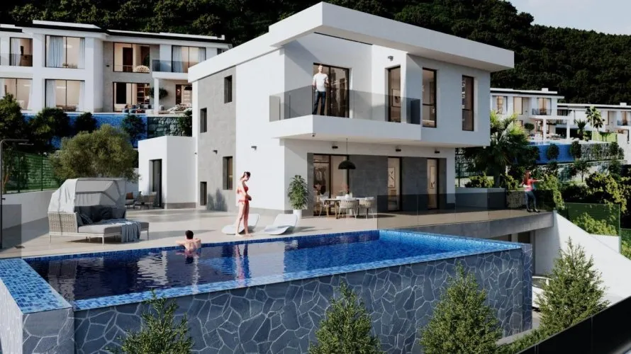 Villa de 4 chambres à Finestrat, Spain No. 1278