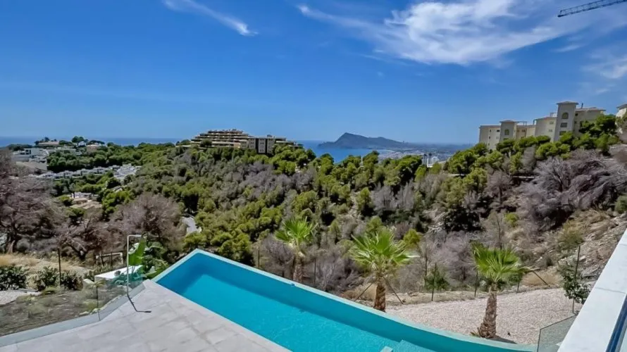Villa de 4 chambres à Zona Altea Hills, Spain No. 1335 № 11