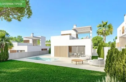 Villa de 3 chambres à Finestrat, Spain No. 1011