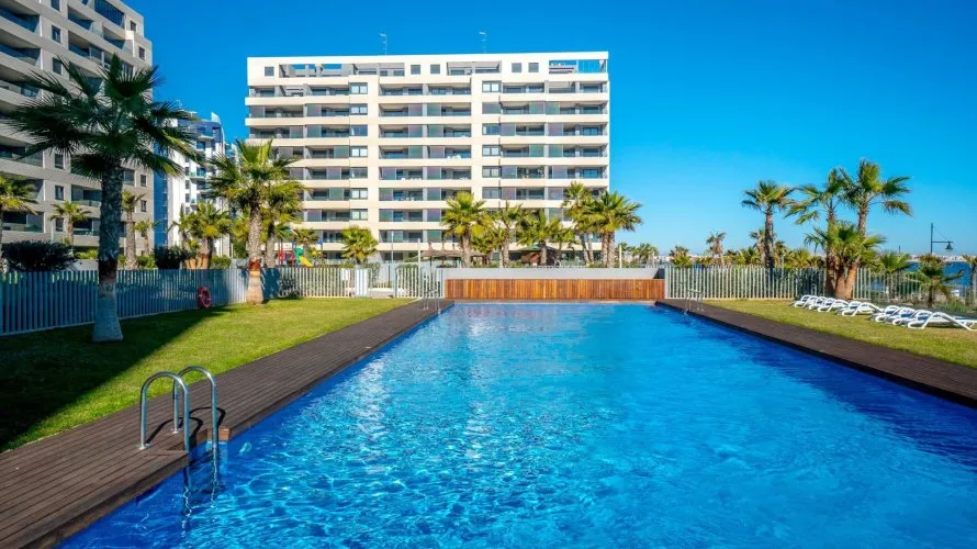 Penthouse de 3 chambres à Torrevieja, Espagne No. 1373 № 2