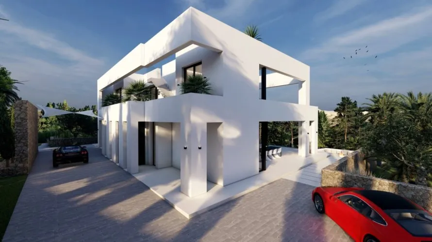 Apartment de 4 chambres à Benissa, Spain No. 1055 № 17