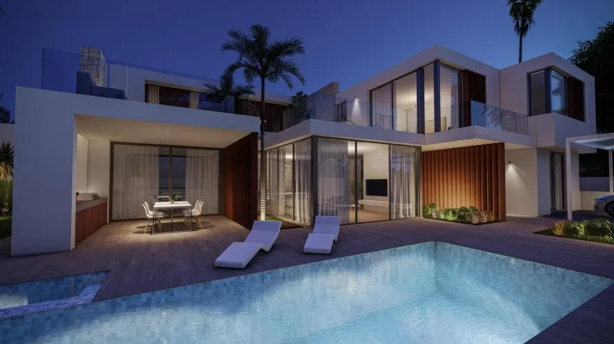 Villa de 4 chambres à Albir, Spain No. 1100 № 2