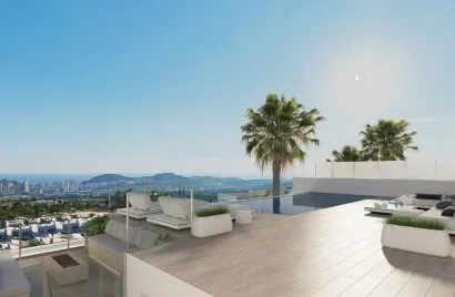 Villa de 4 chambres à Finestrat, Espagne No. 1048