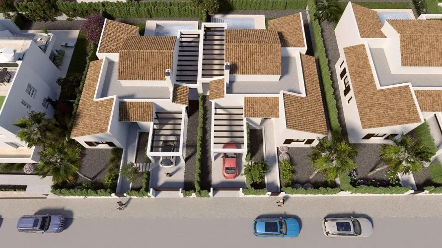Villa de 3 chambres à Algorfa, Espagne No. 1167 № 1