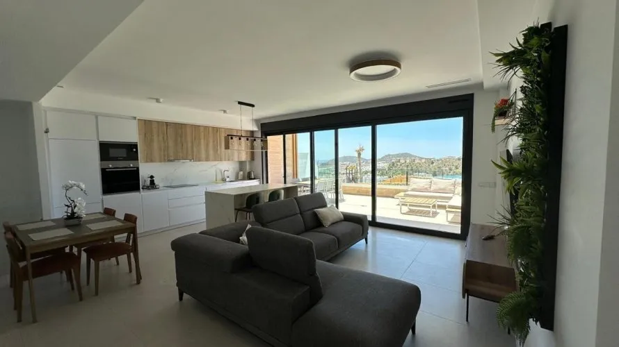 Penthouse de 3 chambres à Finestrat, Spain No. 1232 № 4