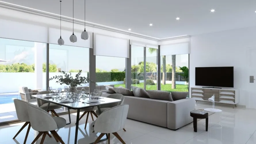 Villa de 3 chambres à Finestrat, Spain No. 982 № 1