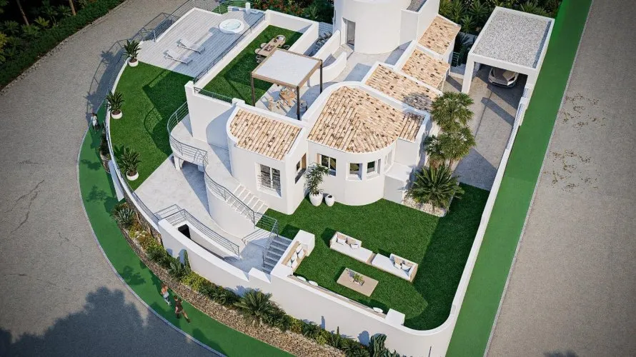 Villa de 4 chambres à Zona Altea Hills, Espagne No. 1399 № 15
