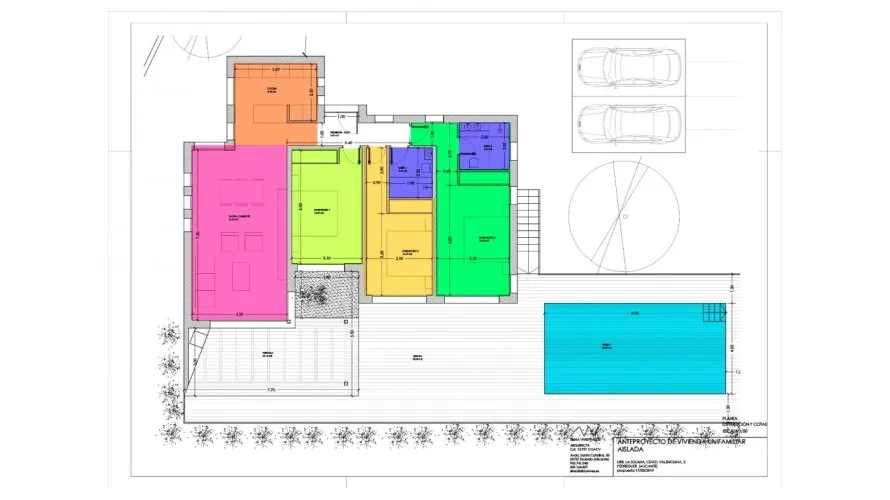 Villa de 3 chambres à Pedreguer, Spain No. 1020 № 3