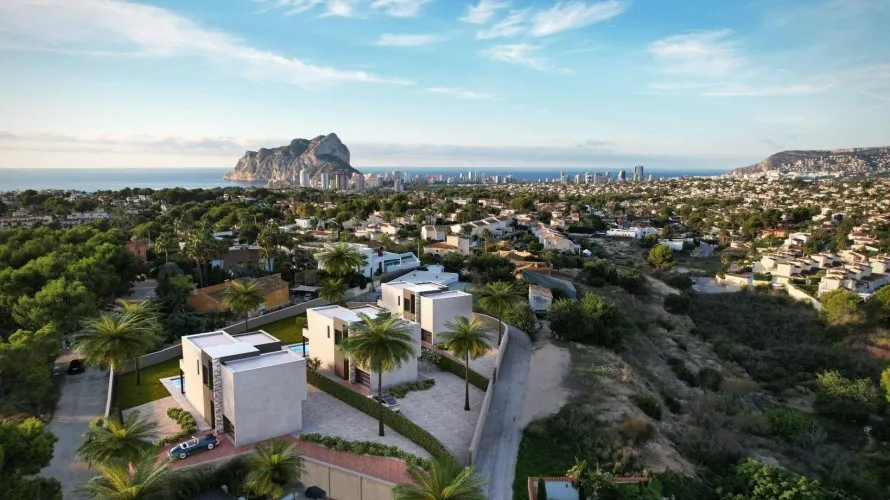 Villa de 3 chambres à Calpe, Spain No. 1187 № 7