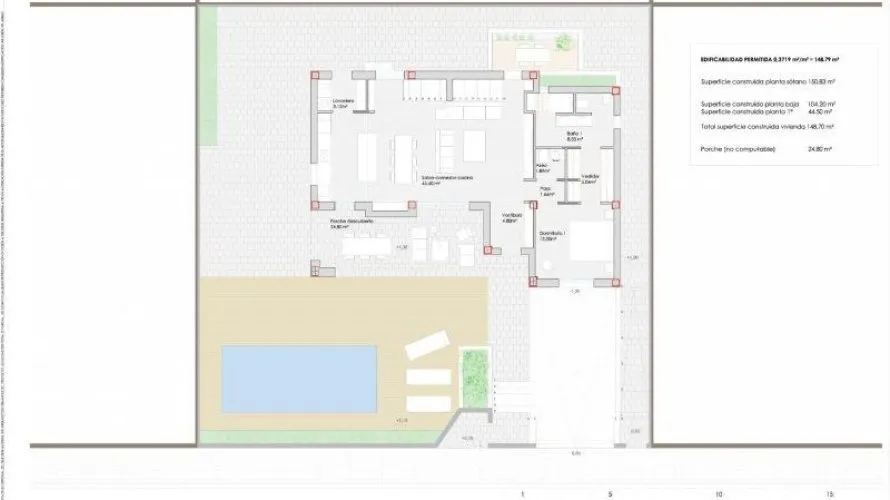 Villa de 3 chambres à Los Altos, Spain No. 991 № 6