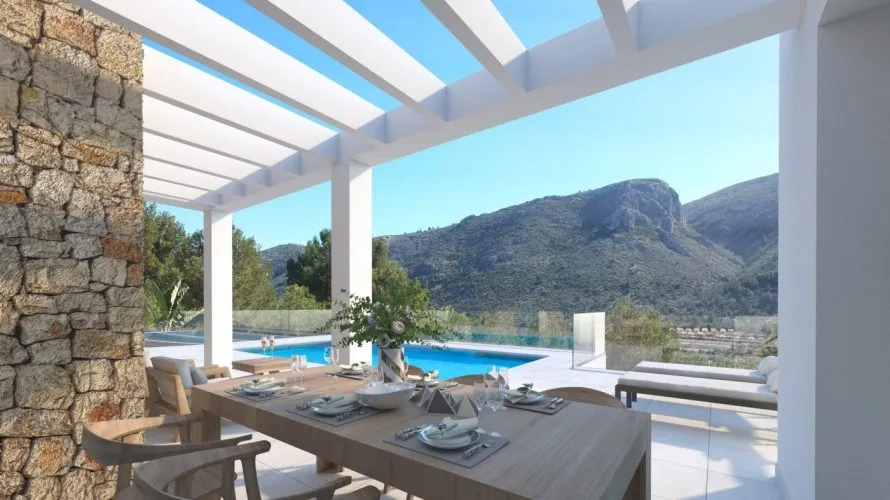 Villa de 3 chambres à Pedreguer, Espagne No. 1037 № 1