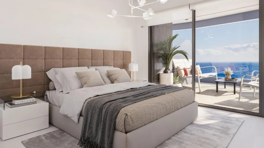 Penthouse de 3 chambres à Calpe, Spain No. 941 № 1