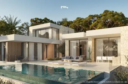 Villa de 3 chambres à Benissa, Spain No. 1307