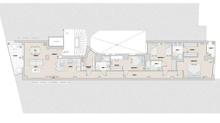 Apartment de 3 chambres à Madrid, Espagne No. 1299 № 25