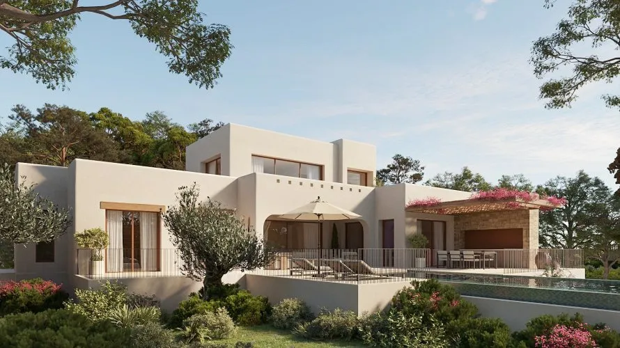 Villa de 3 chambres à Benissa, Spain No. 1361
