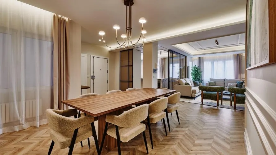 Apartment de 3 chambres à Madrid, Spain No. 1241