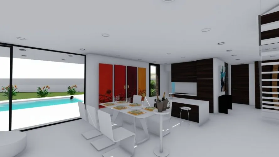 Apartment de 4 chambres à Calpe, Espagne No. 1034 № 1