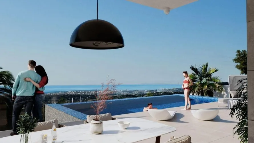 Villa de 4 chambres à Finestrat, Spain No. 1278 № 2