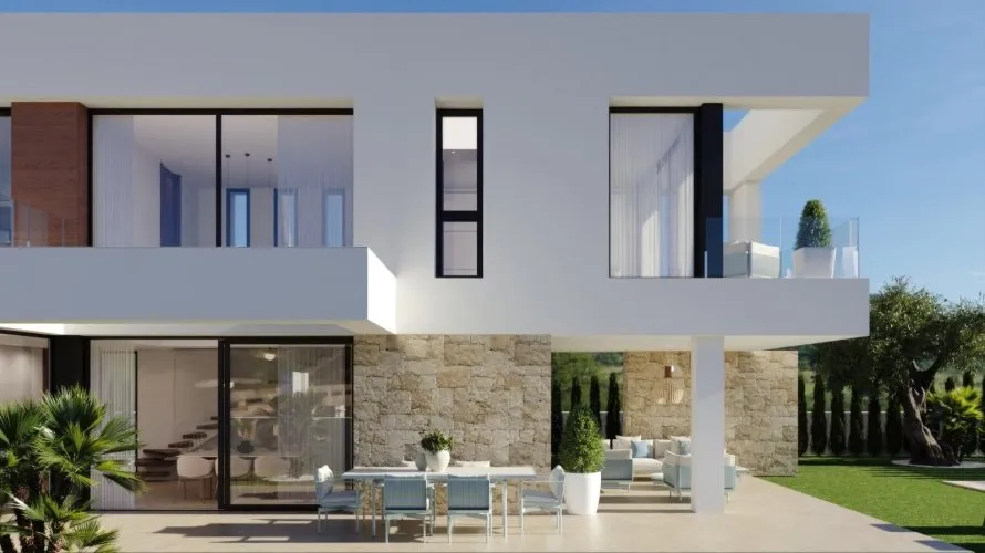 Villa de 3 chambres à Finestrat, Espagne No. 1345