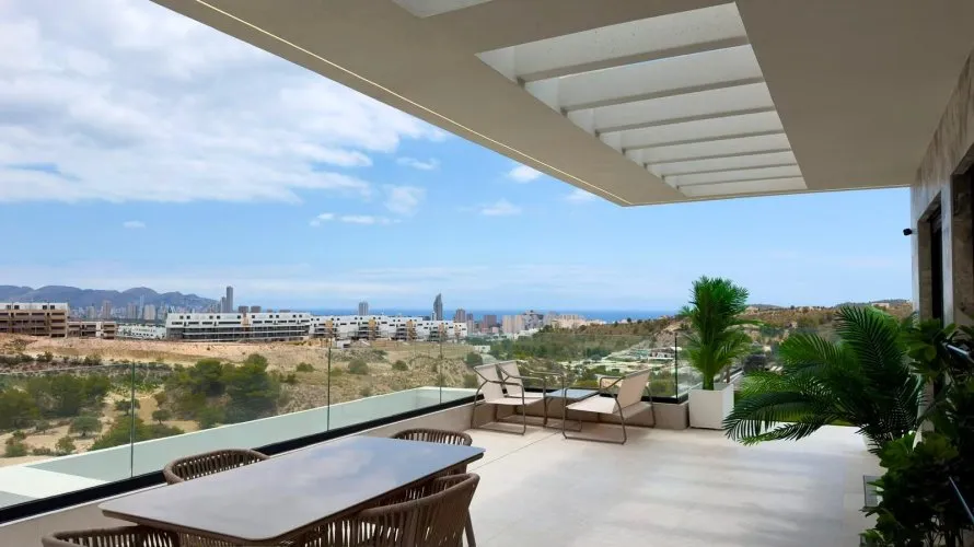 Penthouse de 2 chambres à Finestrat, Espagne No. 1557 № 2