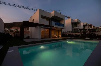 Villa de 3 chambres à Finestrat, Spain No. 928
