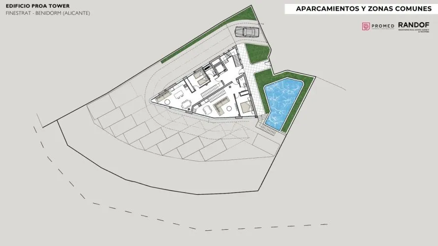 Penthouse de 3 chambres à Finestrat, Espagne No. 1259 № 9