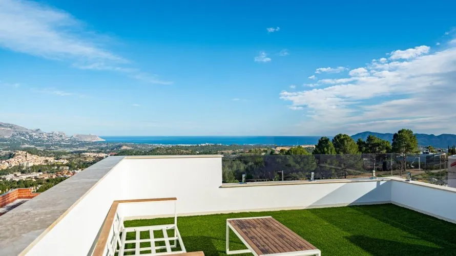 Villa de 3 chambres à Polop, Spain No. 1357 № 10