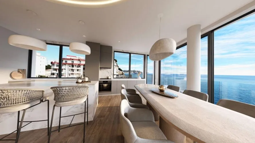 Penthouse de 3 chambres à Finestrat, Espagne No. 1259 № 3