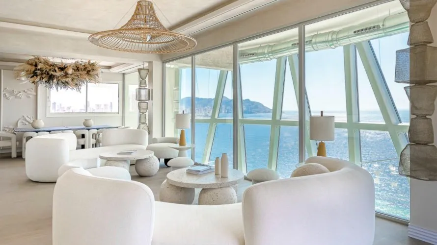 Apartment de 3 chambres à Benidorm, Espagne No. 1146 № 1