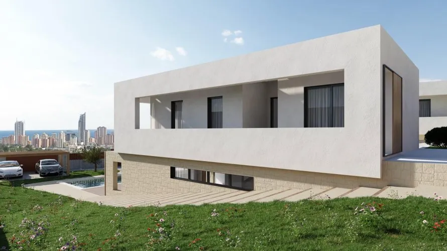 Villa de 3 chambres à Finestrat, Spain No. 922
