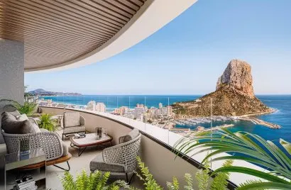 Apartment de 3 chambres à Calpe, Spain No. 1158